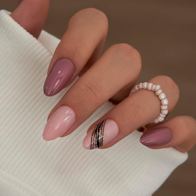 Minimal Line Almond