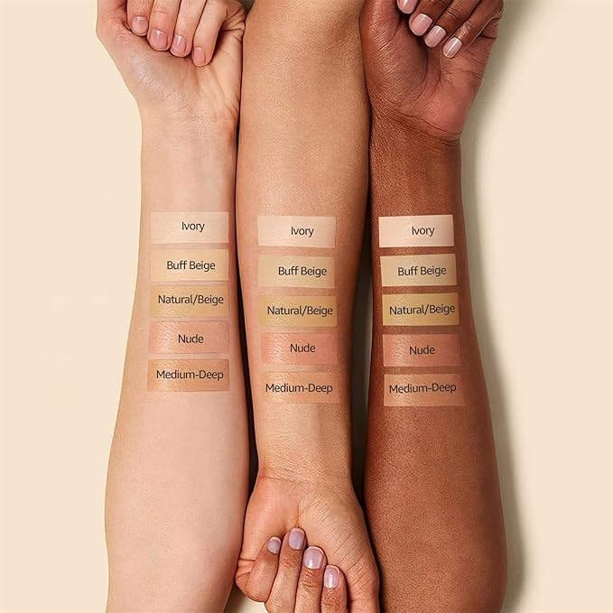 2PCS Buff Beige