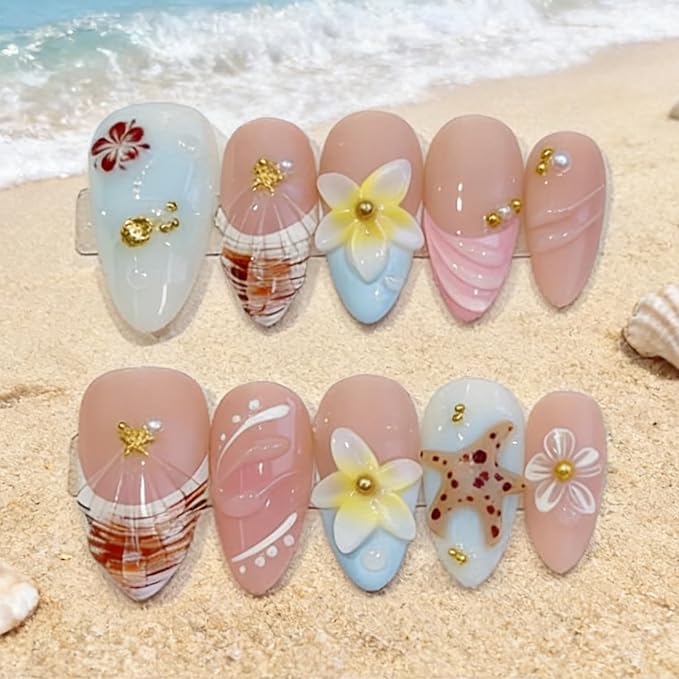 Handmade Almond Styl 5