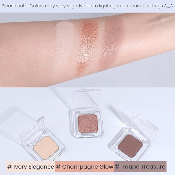 Ivory Elegance /Champagne Glow /Taupe Treasure