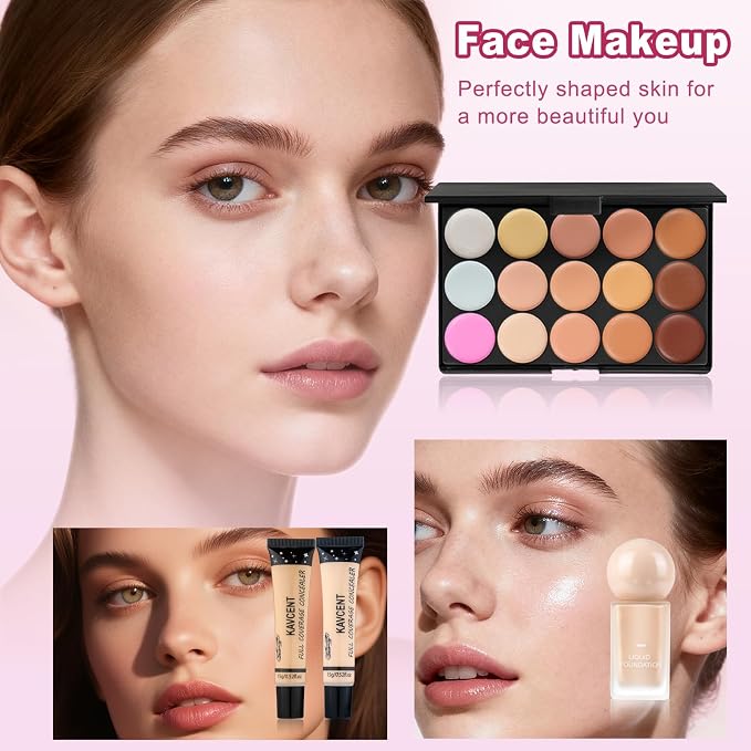Red Lyg Makeup Gift Kit