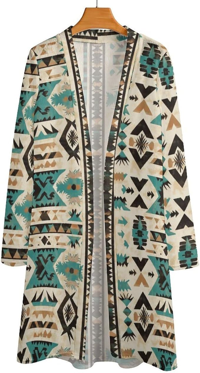 Green Boho Pattern
