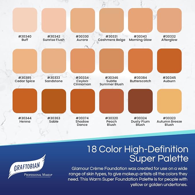 Super Palette-Warm