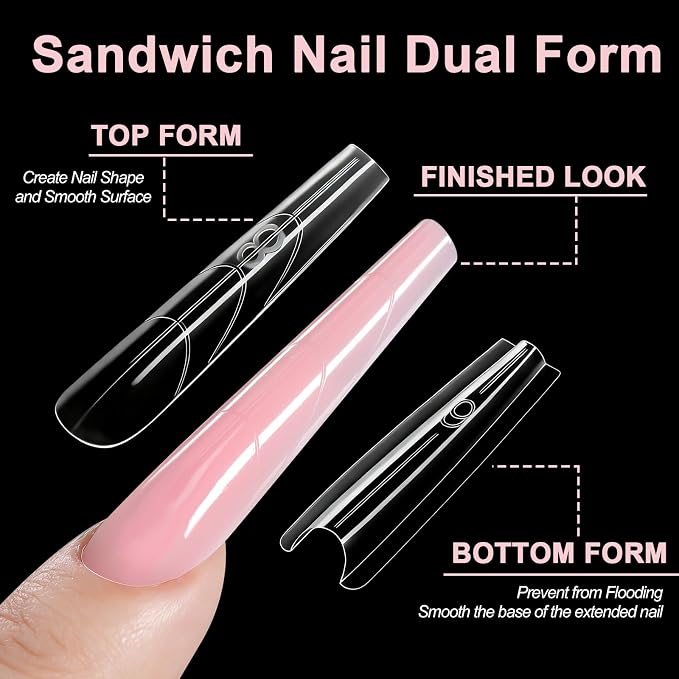 Sandwich Dual Forms - Long Coffin