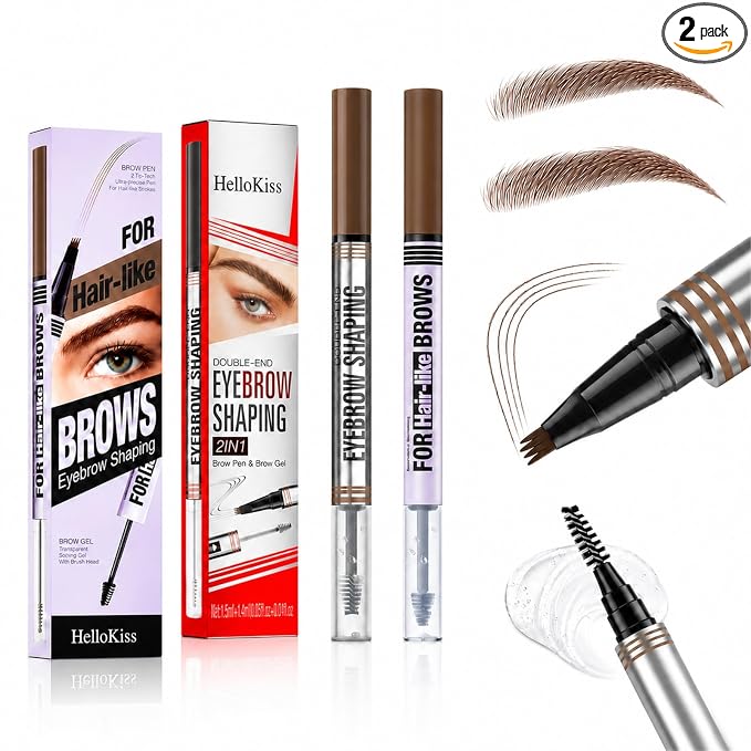 2-Pack (Dark Brown + Brown)