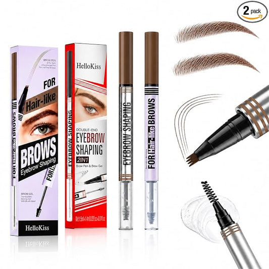 2-Pack (Dark Brown + Brown)