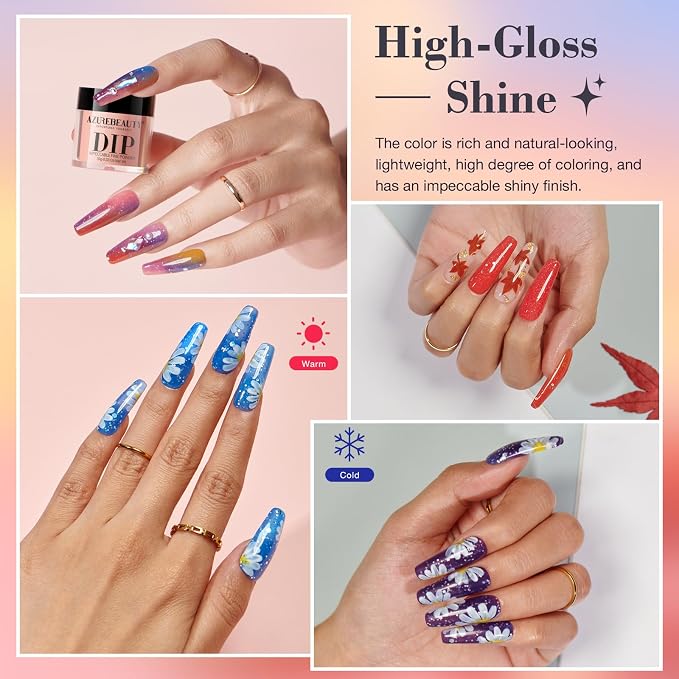 Glitter Red Purple