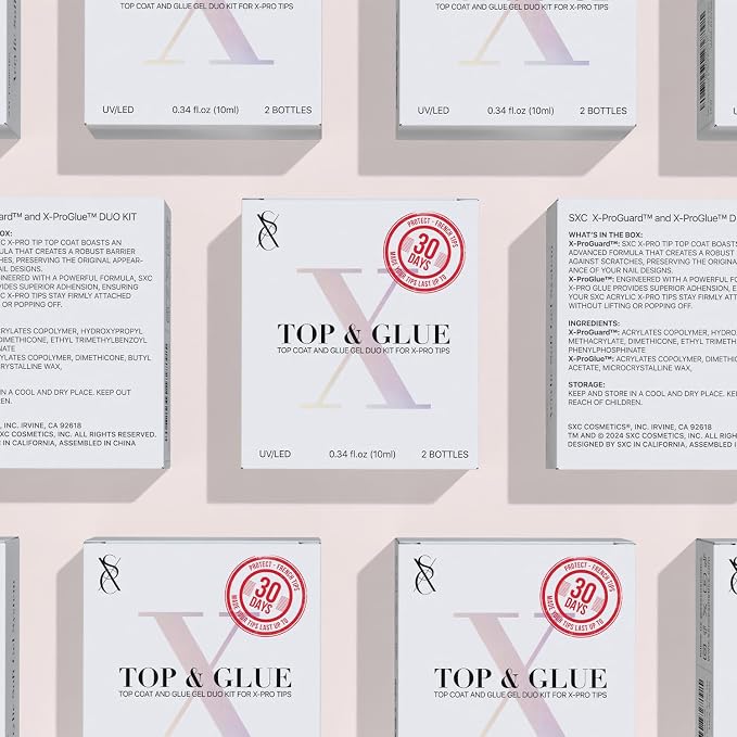 01 - Top & Glue Duo Kit