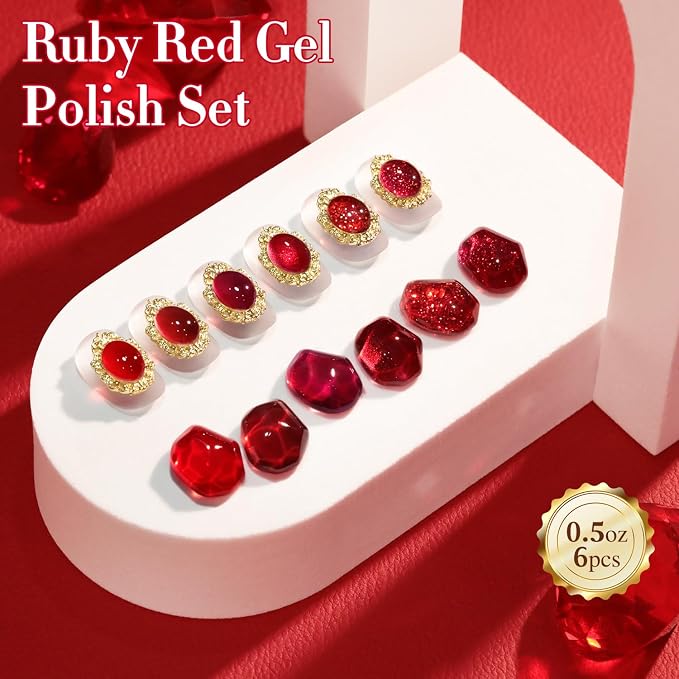 Jelly Ruby Red