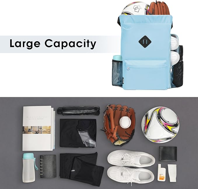 L, Light Blue