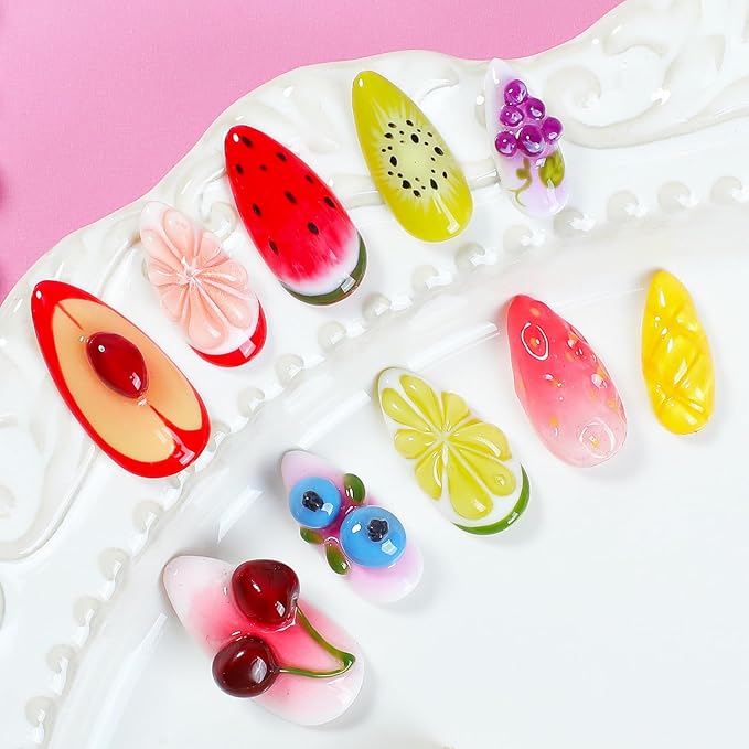 3D Fruit M