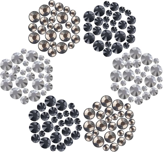 Black Color Series, 3-Sizes,3-colors