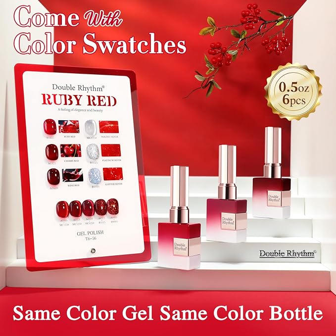 Jelly Ruby Red