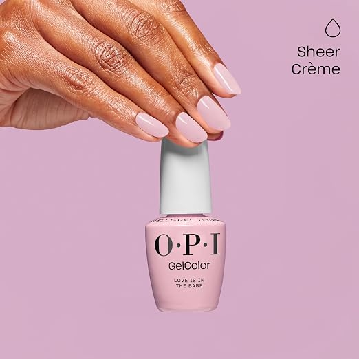 Love is in the Bare | Sheer Soft Pink