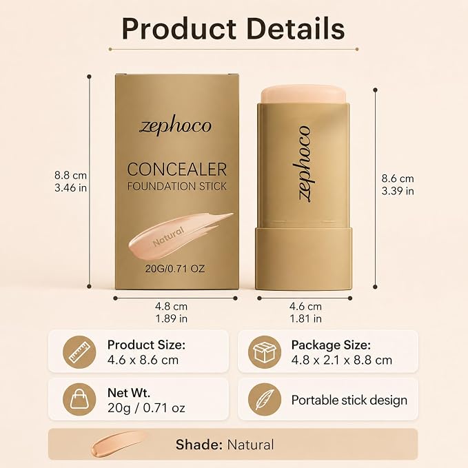 2 pack Natural