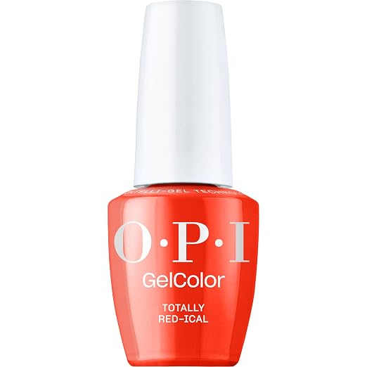 Totally Red-ical | Opaque Bright Warm Orange-Red