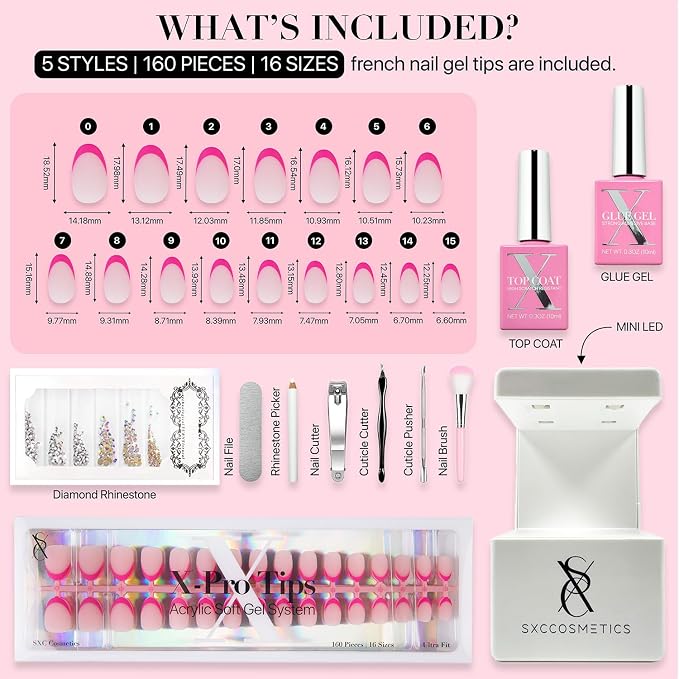 Pink - XS Almond