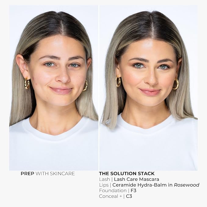 C3 - Light Medium Cool, Peach Undertones
