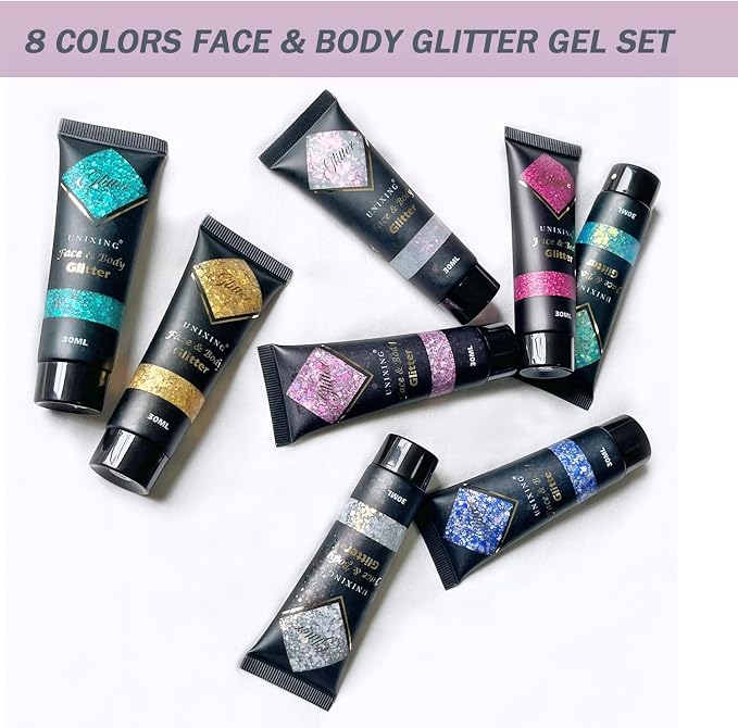 8 Colors Set