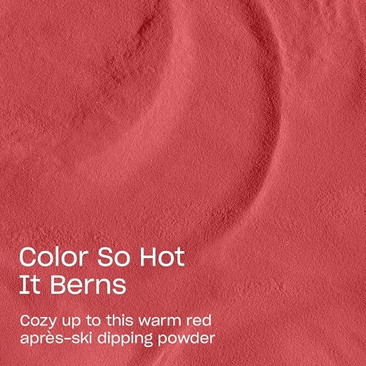 Color So Hot It Berns
