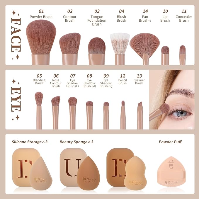14pcs