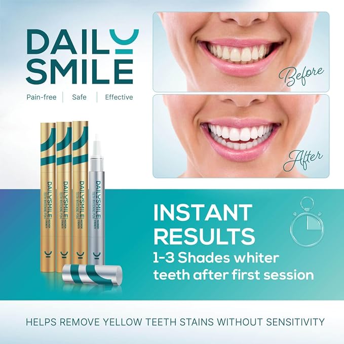 Teeth Whitening Kit With Led Light