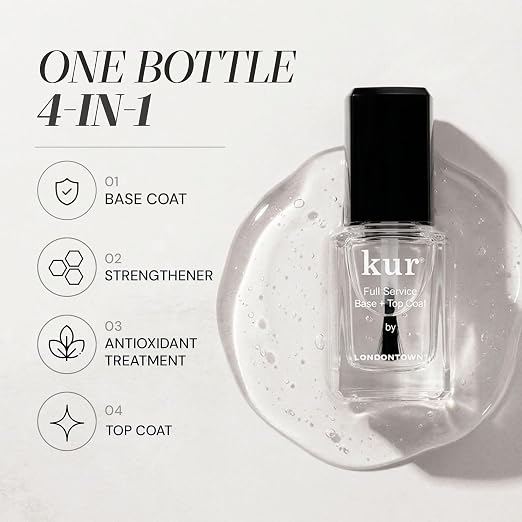 Full Service Base + Top Coat