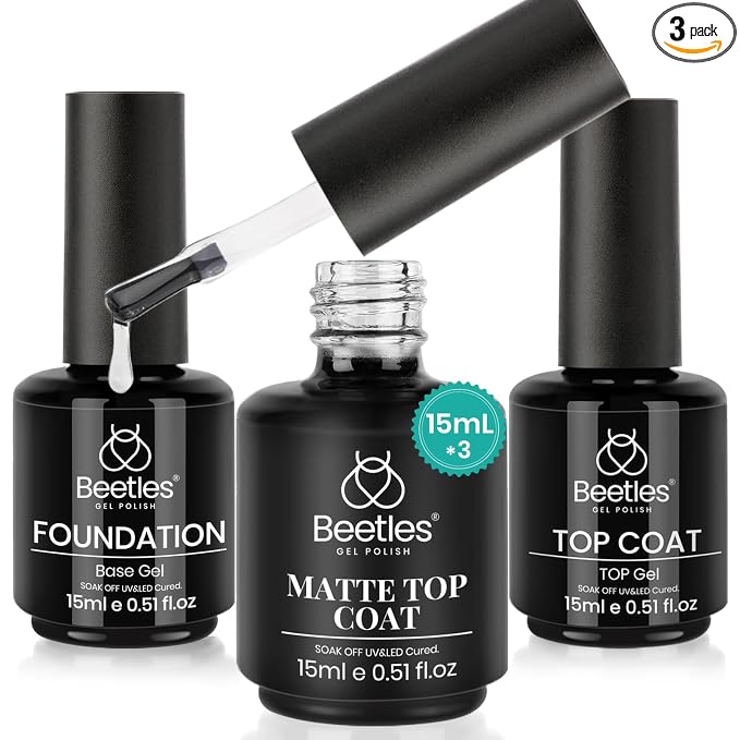 A-Base & Top & Matte | 3pcs 15ml