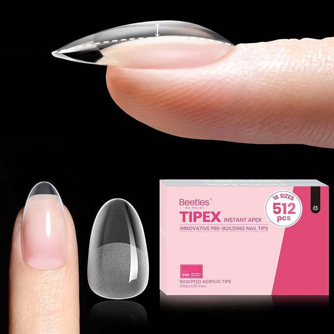 1 - Tipex Nails Only | Short Oval | 512