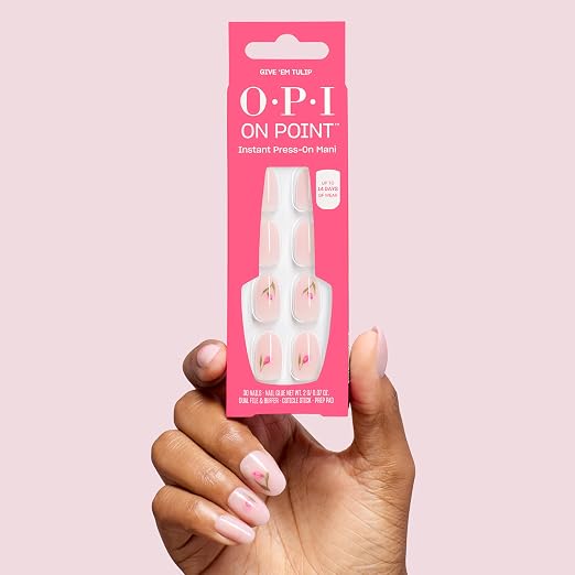 Give ‘Em Tulip | Opaque Neutral Floral