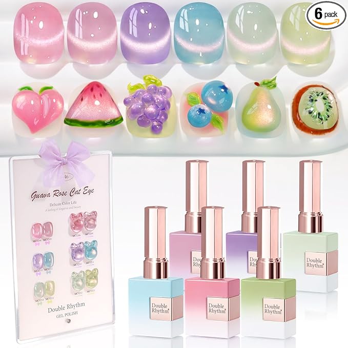 Rose Green Pink Purple
