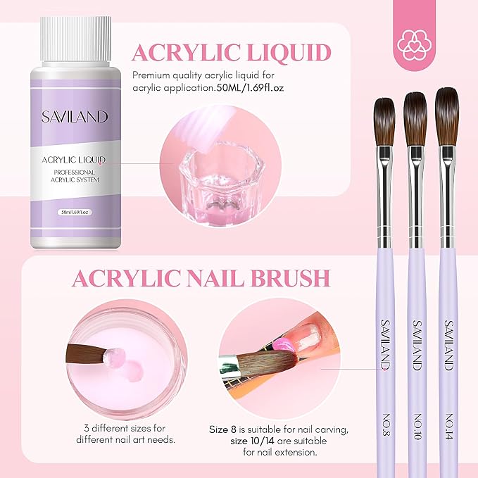 A1-Acrylic Nail Kit 1