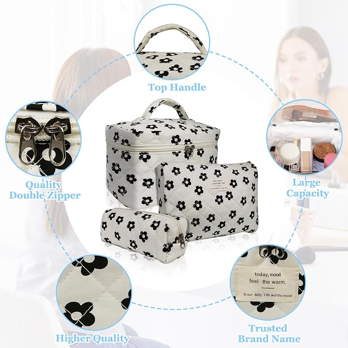 Black Flowers
