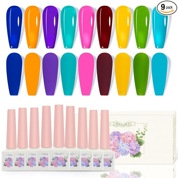 Transparent Blue, Pink, Green, Red, Purple, Pink