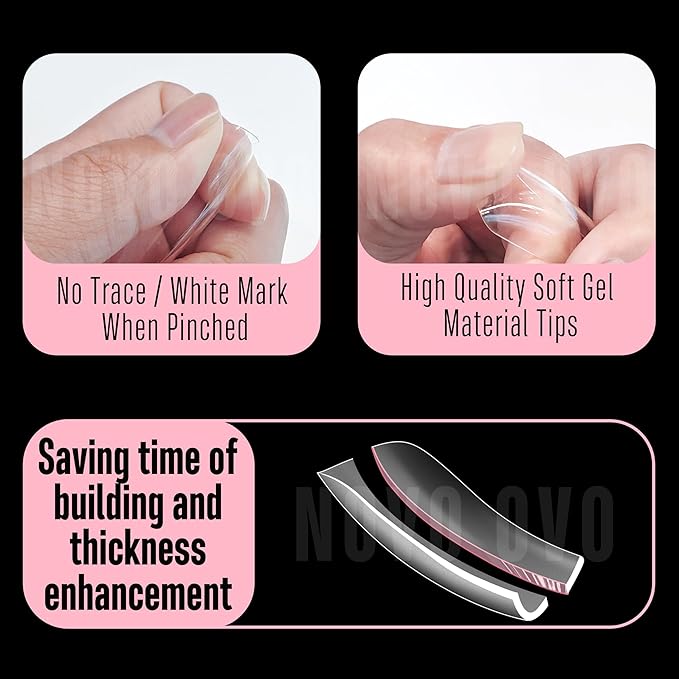 Medium Square Curved