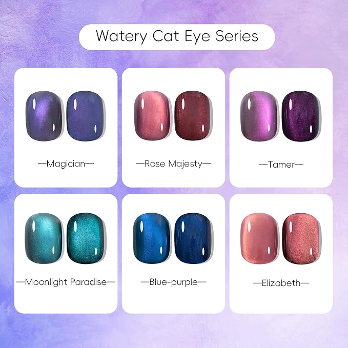 Watery Cat Eye Series