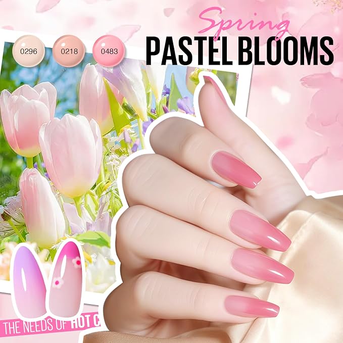 Glossy Pink Set