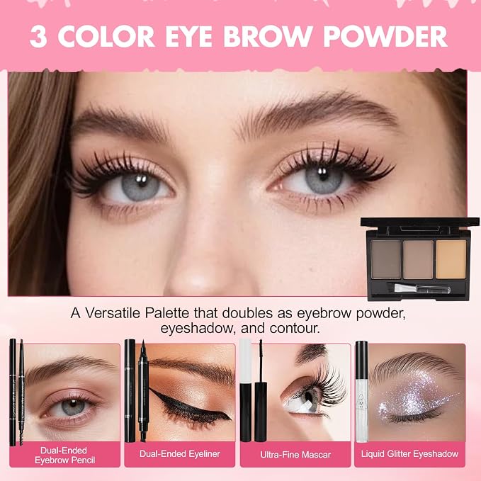 56 in 1 Makeup Kit