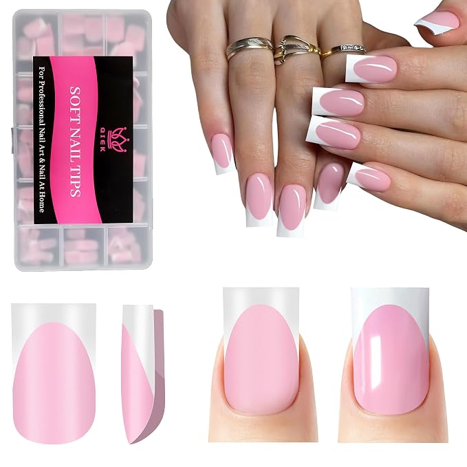 Light Pink + White