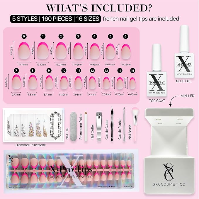 Glow in the Dark - XS Almond