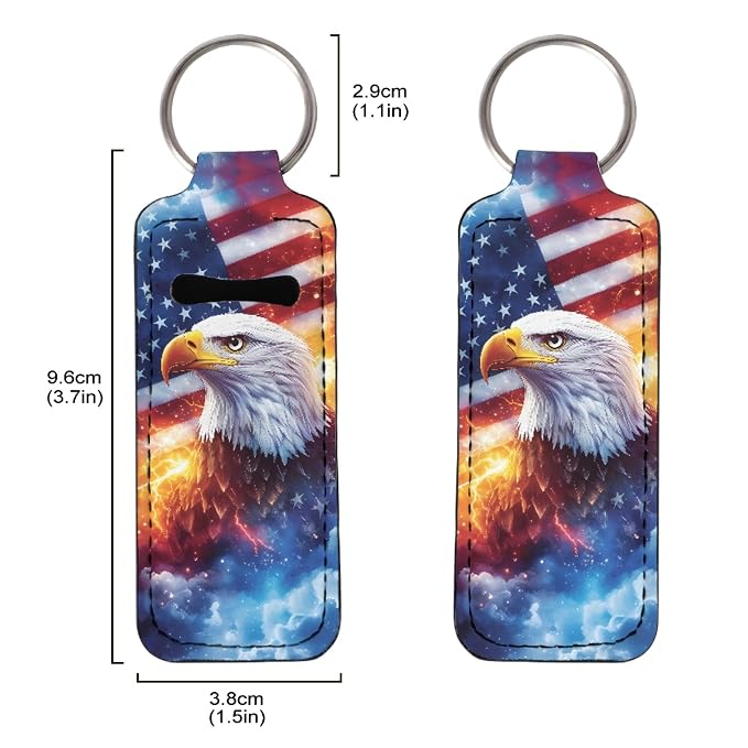 Eagle American Flag