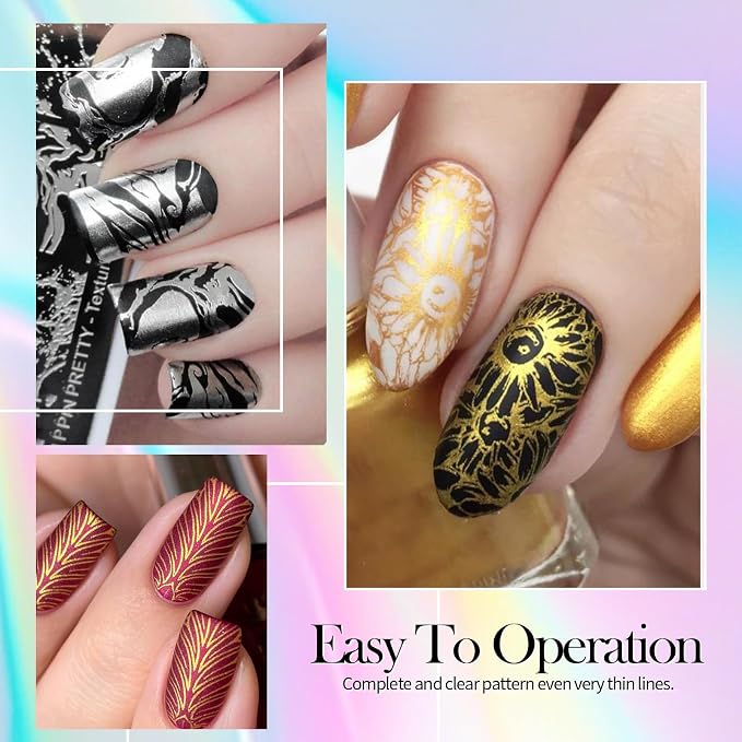 stamping polish neon colors