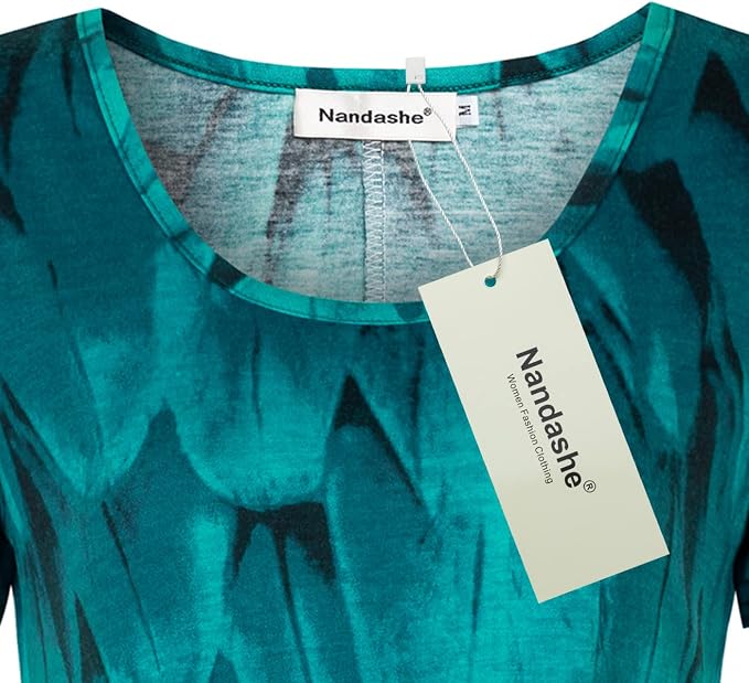 A-peacock Blue