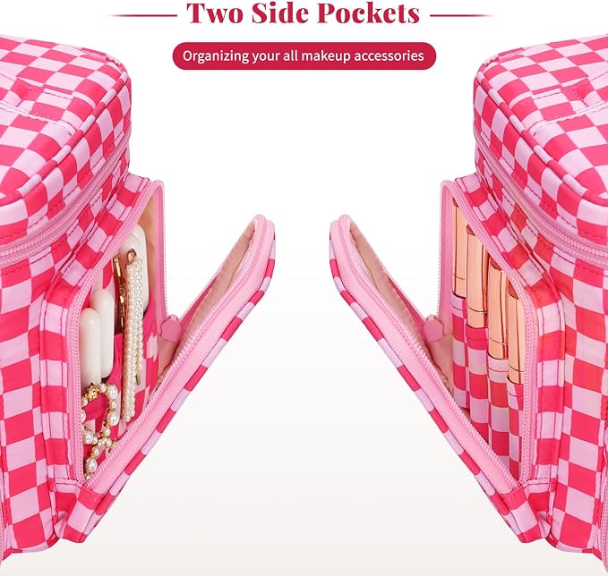 04-Hotpink Checkerboard