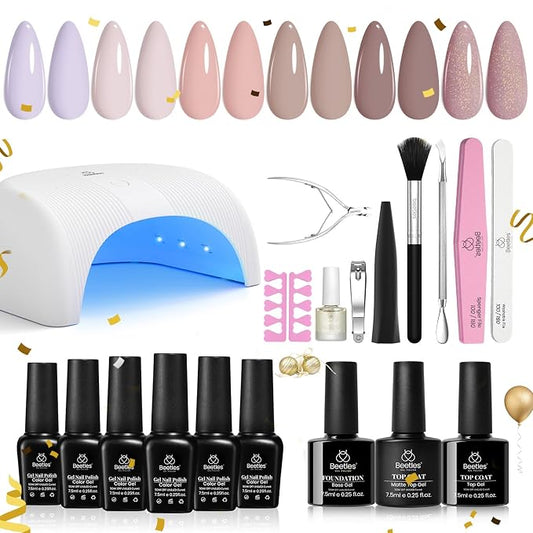 0 - 6 Colors-Nude Neutral