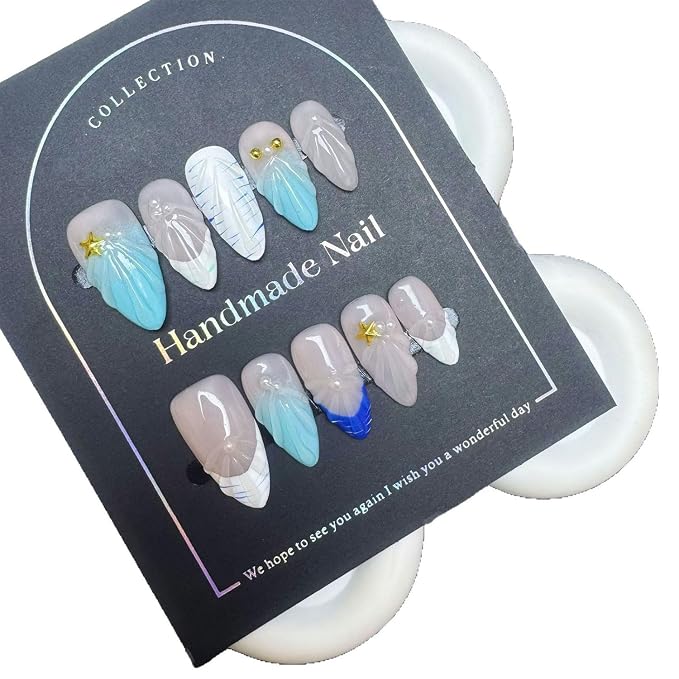 Handmade Almond Nails 28