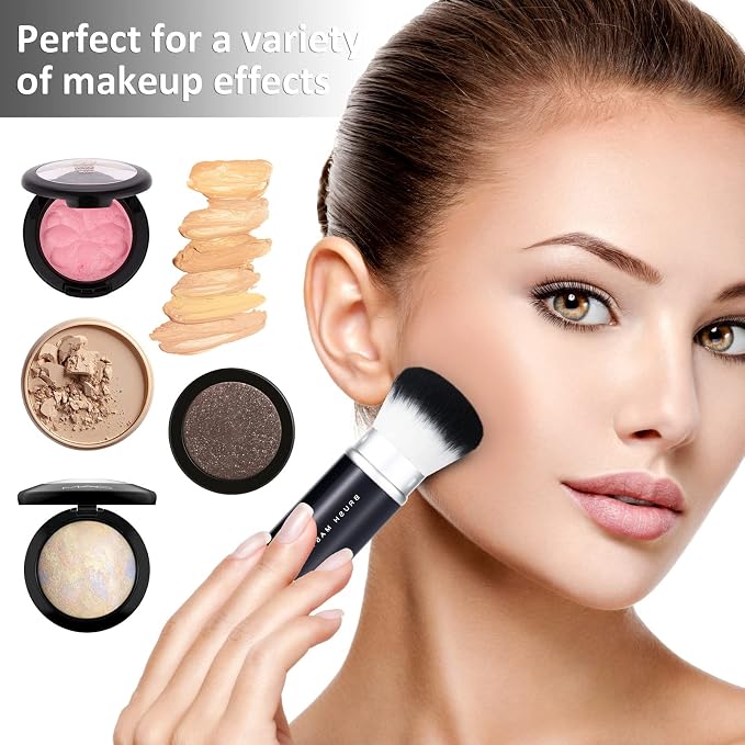 2Pcs Black Retractable Foundation