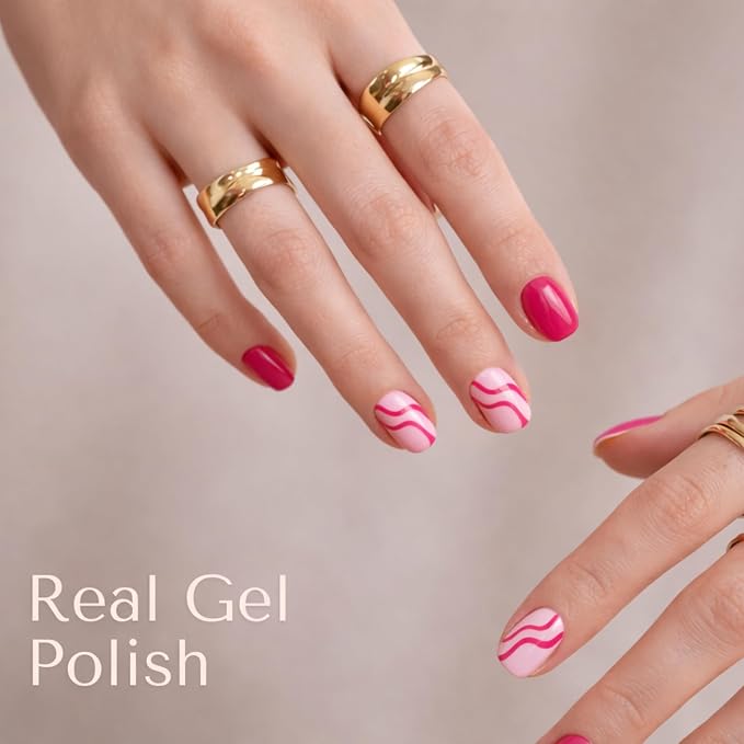 Pink Surf Swirl