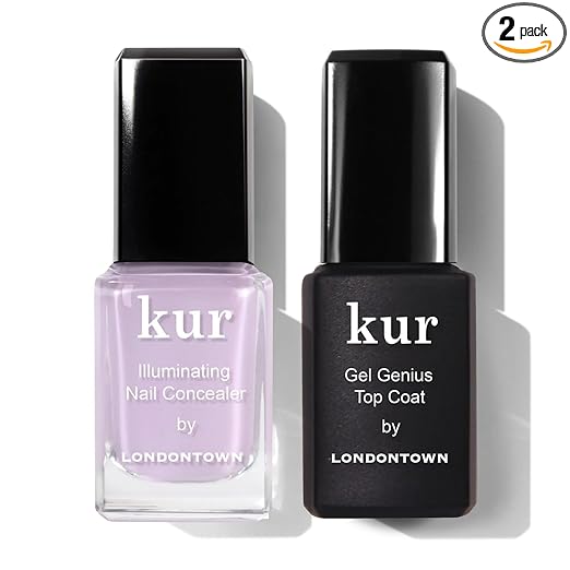 Lavender + Top Coat