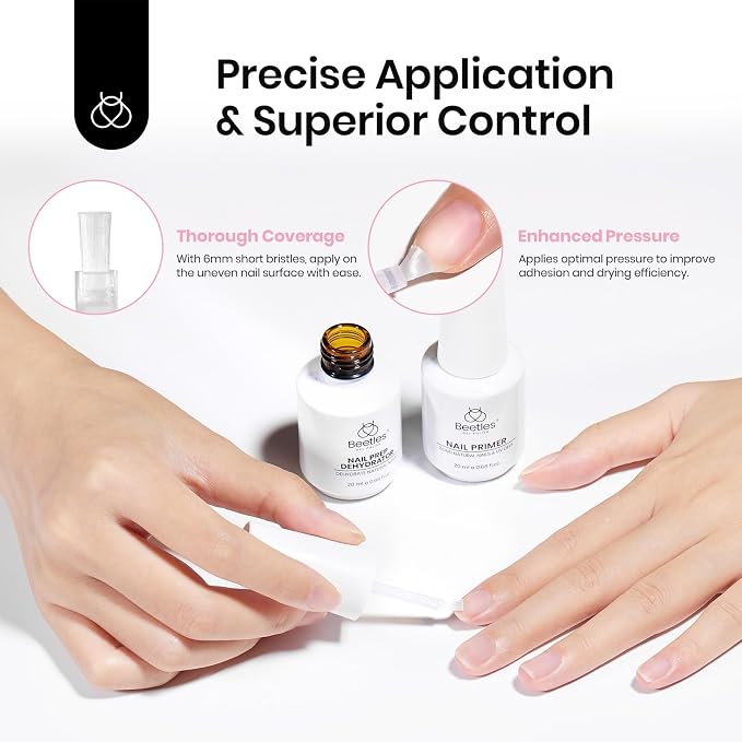 D-HEMA FREE |Nail Prep Set |2pcs 20ml